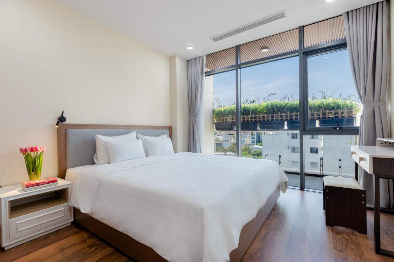 Hh Residence - Serviced Apartment Da Nang Exterior photo